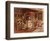 Saturday Matinee-Lee Dubin-Framed Giclee Print