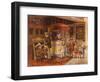 Saturday Matinee-Lee Dubin-Framed Giclee Print