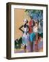 Saturday Morning I-Jane Slivka-Framed Art Print