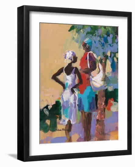 Saturday Morning I-Jane Slivka-Framed Art Print