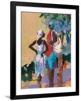 Saturday Morning I-Jane Slivka-Framed Art Print