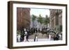 Saturday Morning Market, Halifax, Nova Scotia, Canada, C1900s-null-Framed Giclee Print