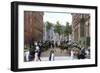 Saturday Morning Market, Halifax, Nova Scotia, Canada, C1900s-null-Framed Giclee Print