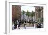 Saturday Morning Market, Halifax, Nova Scotia, Canada, C1900s-null-Framed Giclee Print