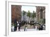 Saturday Morning Market, Halifax, Nova Scotia, Canada, C1900s-null-Framed Giclee Print