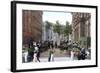 Saturday Morning Market, Halifax, Nova Scotia, Canada, C1900s-null-Framed Giclee Print