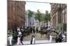 Saturday Morning Market, Halifax, Nova Scotia, Canada, C1900s-null-Mounted Giclee Print