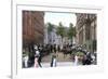 Saturday Morning Market, Halifax, Nova Scotia, Canada, C1900s-null-Framed Giclee Print