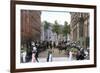 Saturday Morning Market, Halifax, Nova Scotia, Canada, C1900s-null-Framed Giclee Print