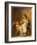 Saturday Night, 1876-Gustav Laeverenz-Framed Giclee Print