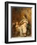 Saturday Night, 1876-Gustav Laeverenz-Framed Giclee Print