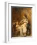 Saturday Night, 1876-Gustav Laeverenz-Framed Giclee Print