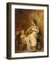 Saturday Night, 1876-Gustav Laeverenz-Framed Giclee Print