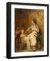 Saturday Night, 1876-Gustav Laeverenz-Framed Giclee Print