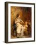 Saturday Night, 1876-Gustav Laeverenz-Framed Giclee Print