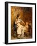 Saturday Night, 1876-Gustav Laeverenz-Framed Giclee Print