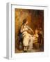 Saturday Night, 1876-Gustav Laeverenz-Framed Giclee Print