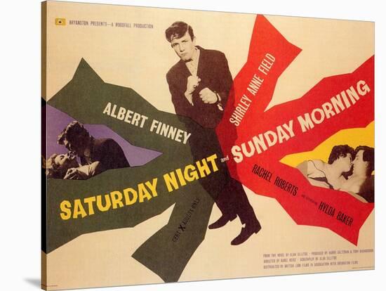 Saturday Night and Sunday Morning, 1961-null-Stretched Canvas