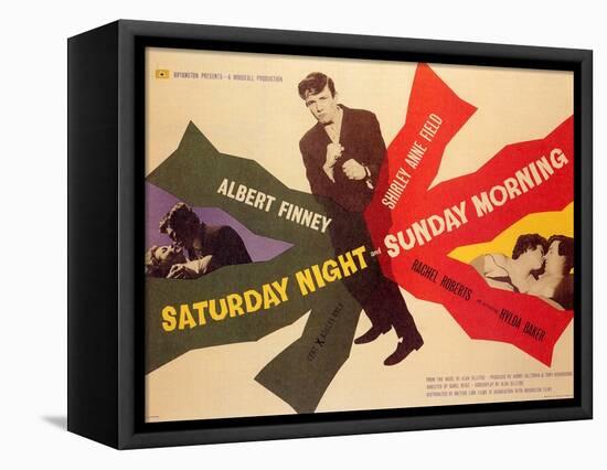 Saturday Night and Sunday Morning, 1961-null-Framed Stretched Canvas