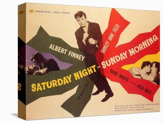 Saturday Night and Sunday Morning, 1961-null-Stretched Canvas