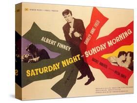 Saturday Night and Sunday Morning, 1961-null-Stretched Canvas