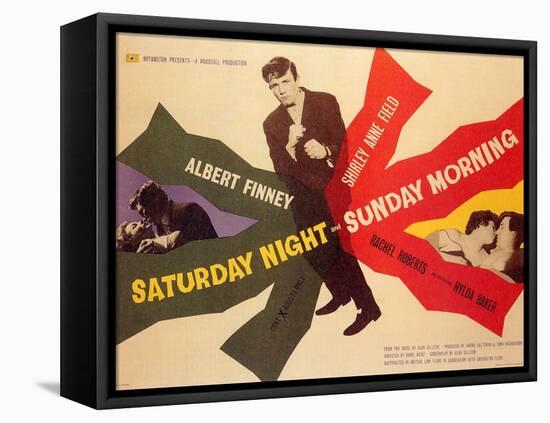 Saturday Night and Sunday Morning, 1961-null-Framed Stretched Canvas