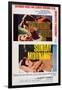 Saturday Night and Sunday Morning, Top and Bottom Inserts: Albert Finney, 1960-null-Framed Art Print