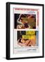 Saturday Night and Sunday Morning, Top and Bottom Inserts: Albert Finney, 1960-null-Framed Art Print