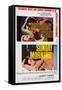 Saturday Night and Sunday Morning, Top and Bottom Inserts: Albert Finney, 1960-null-Framed Stretched Canvas