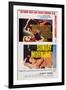 Saturday Night and Sunday Morning, Top and Bottom Inserts: Albert Finney, 1960-null-Framed Art Print