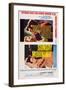 Saturday Night and Sunday Morning, Top and Bottom Inserts: Albert Finney, 1960-null-Framed Art Print