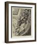 Saturday Night at the Victoria Theatre-Godefroy Durand-Framed Giclee Print