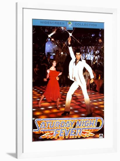 Saturday Night Fever-null-Framed Poster