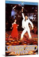 Saturday Night Fever-null-Mounted Poster