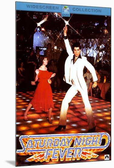 Saturday Night Fever-null-Mounted Poster