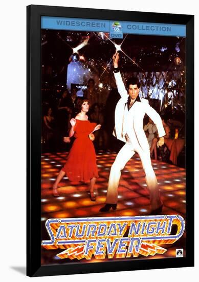 Saturday Night Fever-null-Framed Poster