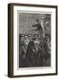 Saturday Night in the Metropolitan Poultry Market-Walter Jenks Morgan-Framed Giclee Print