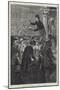 Saturday Night in the Metropolitan Poultry Market-Walter Jenks Morgan-Mounted Giclee Print