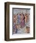 Saturday Night Social-Laforet-Framed Art Print