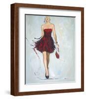 Saturday Night-Joyce Fournier-Framed Art Print