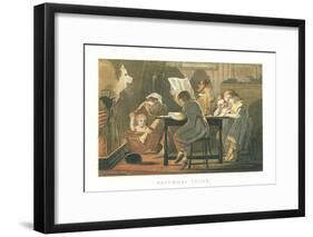 Saturday Night-null-Framed Giclee Print