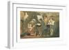 Saturday Night-null-Framed Giclee Print