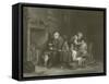 Saturday Night-Sir David Wilkie-Framed Stretched Canvas