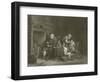 Saturday Night-Sir David Wilkie-Framed Giclee Print