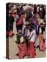 Saturday, the Weekly Market, Todos Santos, Guatemala, Central America-Upperhall-Stretched Canvas