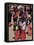 Saturday, the Weekly Market, Todos Santos, Guatemala, Central America-Upperhall-Framed Stretched Canvas