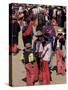 Saturday, the Weekly Market, Todos Santos, Guatemala, Central America-Upperhall-Stretched Canvas