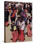 Saturday, the Weekly Market, Todos Santos, Guatemala, Central America-Upperhall-Stretched Canvas