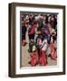 Saturday, the Weekly Market, Todos Santos, Guatemala, Central America-Upperhall-Framed Photographic Print