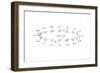 Saturn, 1659-null-Framed Giclee Print